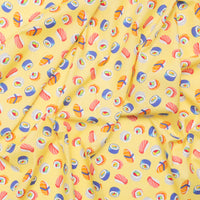 Cotton - Rainbowfruit - How We Roll - Yellow