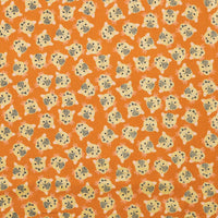 Cotton - Spotted - Sparkle - Butterscotch