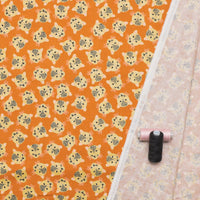 Cotton - Spotted - Sparkle - Butterscotch