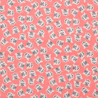 Cotton - Spotted - Sparkle - Rose
