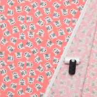 Cotton - Spotted - Sparkle - Rose