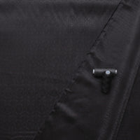 Poly Viscose - Lining - Brocade - Black