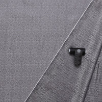 Poly Viscose - Lining - Brocade - Grey