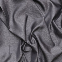 Poly Viscose - Lining - Brocade - Grey