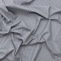 Moda - Flannel - Yuletide Gatherings - Mini Buffalo Plaid - Smoke