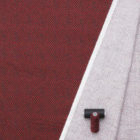 Moda - Flannel - Yuletide Gatherings - Honey Comb Check - Berry