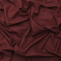 Moda - Flannel - Yuletide Gatherings - Honey Comb Check - Berry