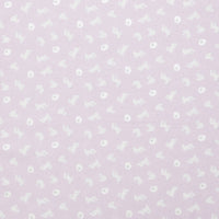 Lewis & Irene - Cotton - Small Things - Polar Animals - Arctic Fox - Winter Pink