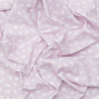 Lewis & Irene - Cotton - Small Things - Polar Animals - Arctic Fox - Winter Pink