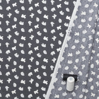 Lewis & Irene - Cotton - Small Things - Polar Animals - Polar Bears - Night Sky