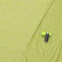Bamboo - Jersey - Stripe - Neon Grey Mix