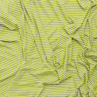 Bamboo - Jersey - Stripe - Neon Grey Mix