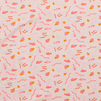 Ruby Star - Cotton - Food Group - Deli cious - Ballet