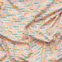 Ruby Star - Cotton - Food Group - In Season - Multi