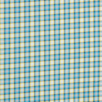 Cotton - Kitchen Window Wovens - Cyan