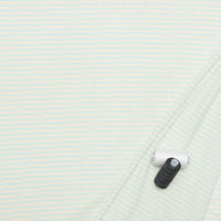 Katia - Slub Jersey - Aqua Stripes