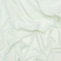 Katia - Slub Jersey - Aqua Stripes