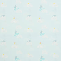 Katia - Poplin - Sky Rhinos