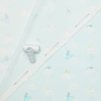 Katia - Poplin - Sky Rhinos