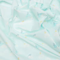 Katia - Poplin - Sky Rhinos