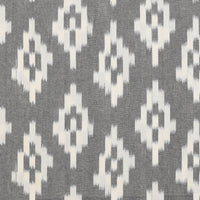 Cotton - Bali Ikat - Black Ikat