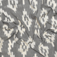 Cotton - Bali Ikat - Black Ikat