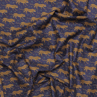 Rifle Paper Co. - Cotton - Camont - Jaguar - Navy