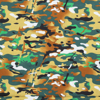 Cotton - Playtime - Camo - Khaki