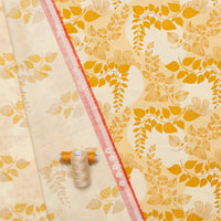 Ruby Star - Cotton - Unruly Nature - Climbing Branches - Cactus