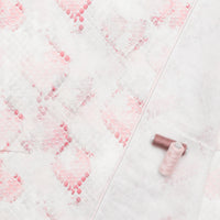 Linen - Digital Print - Pink