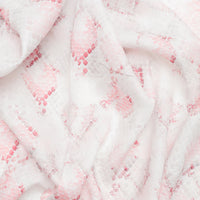 Linen - Digital Print - Pink