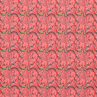 Katia - Cotton - Jersey - Apes & Bananas