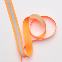 Reflective Ribbon - 25mm - Orange