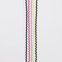 Rick Rack Braid - 7mm - Assorted