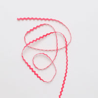 Rick Rack Braid - 7mm - Assorted