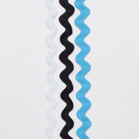 Rick Rack Braid - 24mm - Assorted