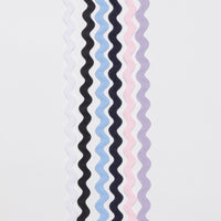 Rick Rack Braid - 18mm - Assorted