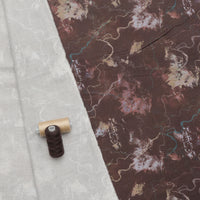 Cotton - Earth Views - Mahogany