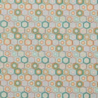 Cotton - Not Your Grannys Squares - Flower Hexagon