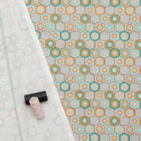 Cotton - Not Your Grannys Squares - Flower Hexagon