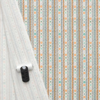 Cotton - Not Your Grannys Squares - Folk Stripes