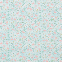 Dear Stella - Cotton - Lets Get Wild - Flamingo Pond