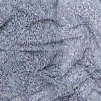 Cotton Silk - Print - Denim