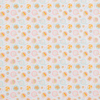 Cotton - Rise and Shine - Breakfast - White