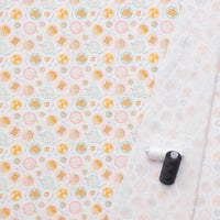 Cotton - Rise and Shine - Breakfast - White