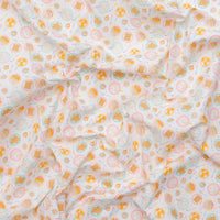 Cotton - Rise and Shine - Breakfast - White