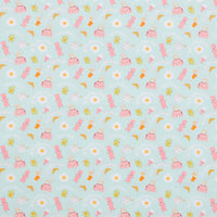 Cotton - Rise and Shine - Light Blue