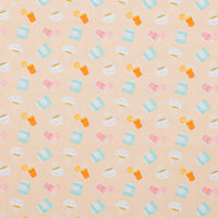 Cotton - Rise and Shine - Raise Your Glass - Peach