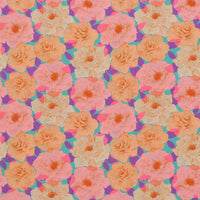 Ruby Star - Cotton - Camellia - Parlor - Watercress