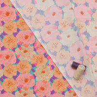 Ruby Star - Cotton - Camellia - Parlor - Watercress